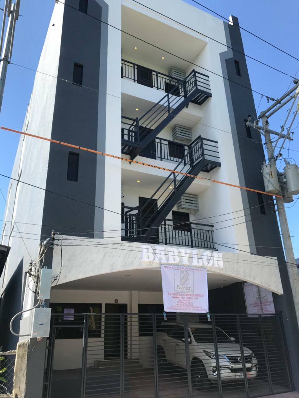 Babylon Oslob Coast Guesthouse Exterior foto